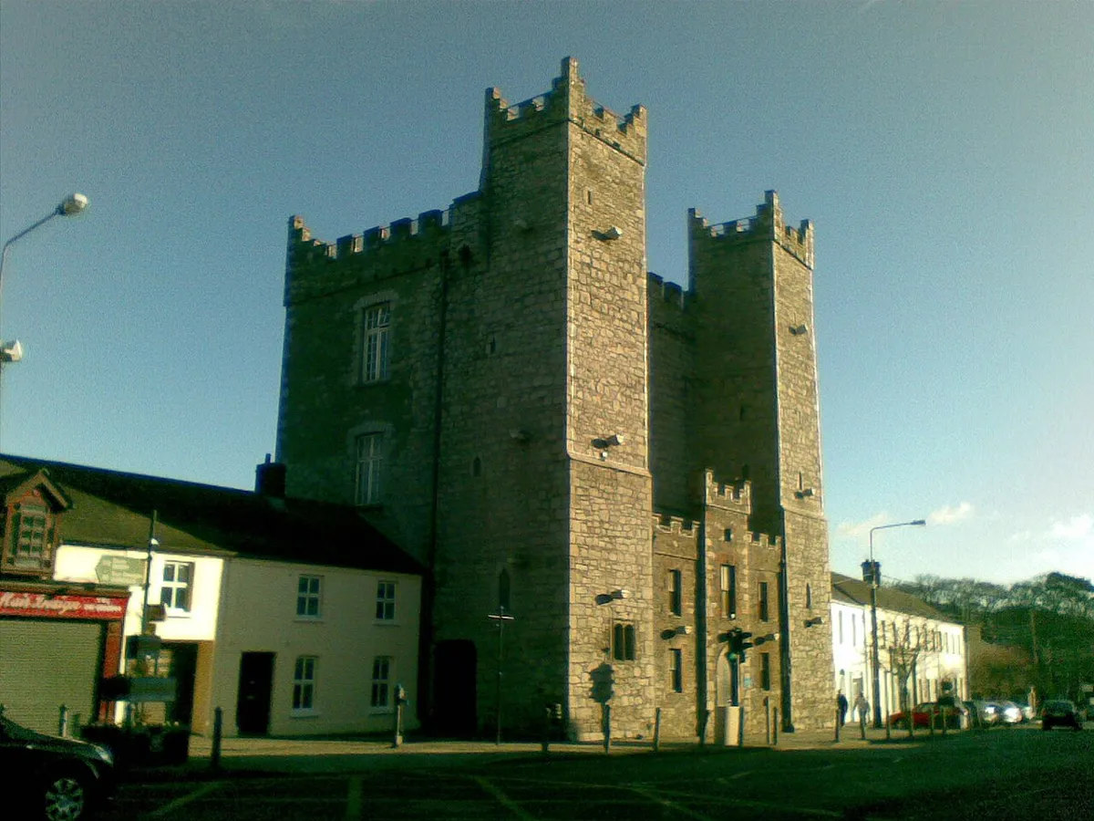 Photo of Ardee Castle, the venue. Not a photo of this event.