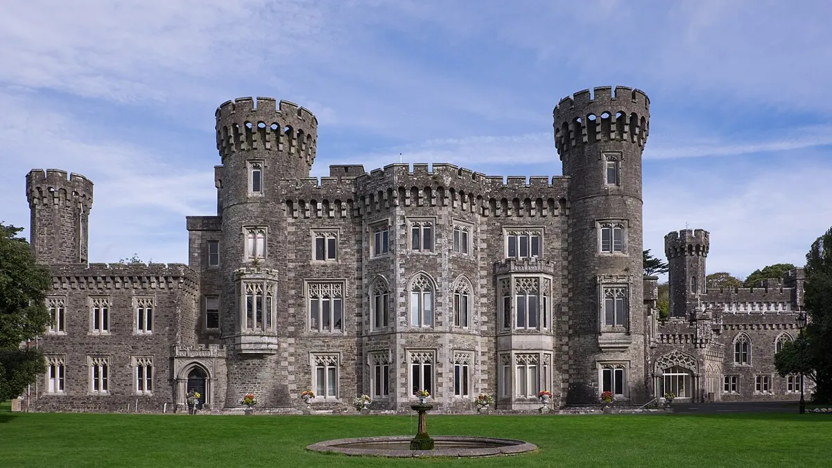 Photo of Johnstown Castle, the venue. Not a photo of this event.