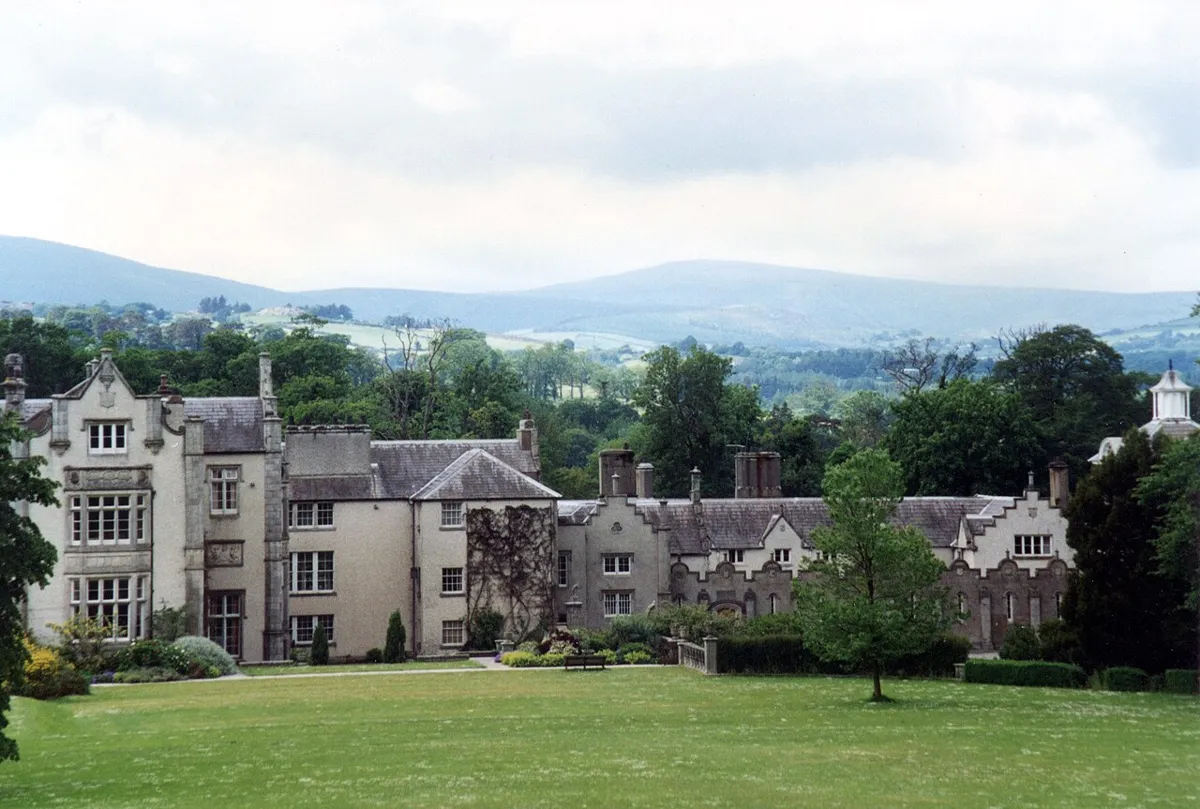 Photo of Killruddery House, the venue. Not a photo of this event.