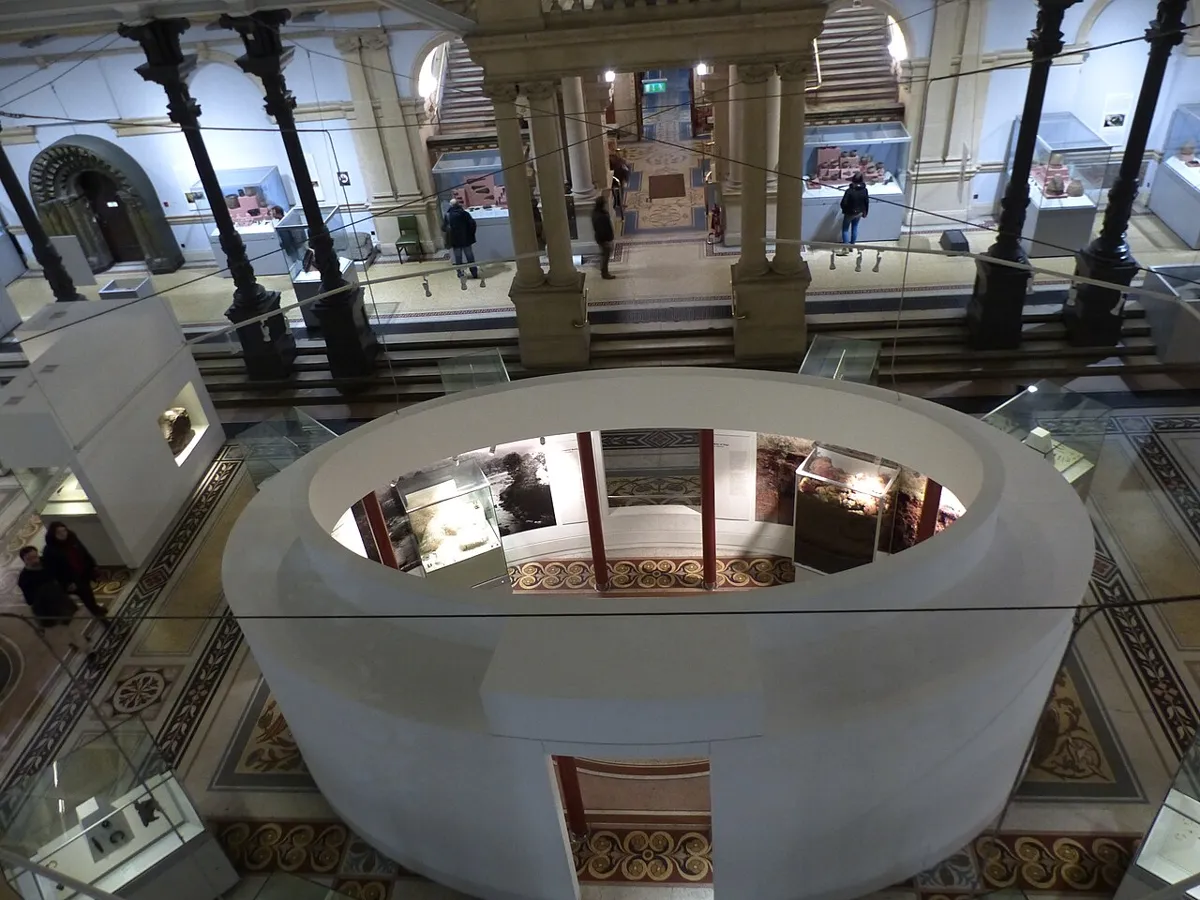 Photo of the National Museum of Ireland, Kildare Street, the venue. Not a photo of this event.