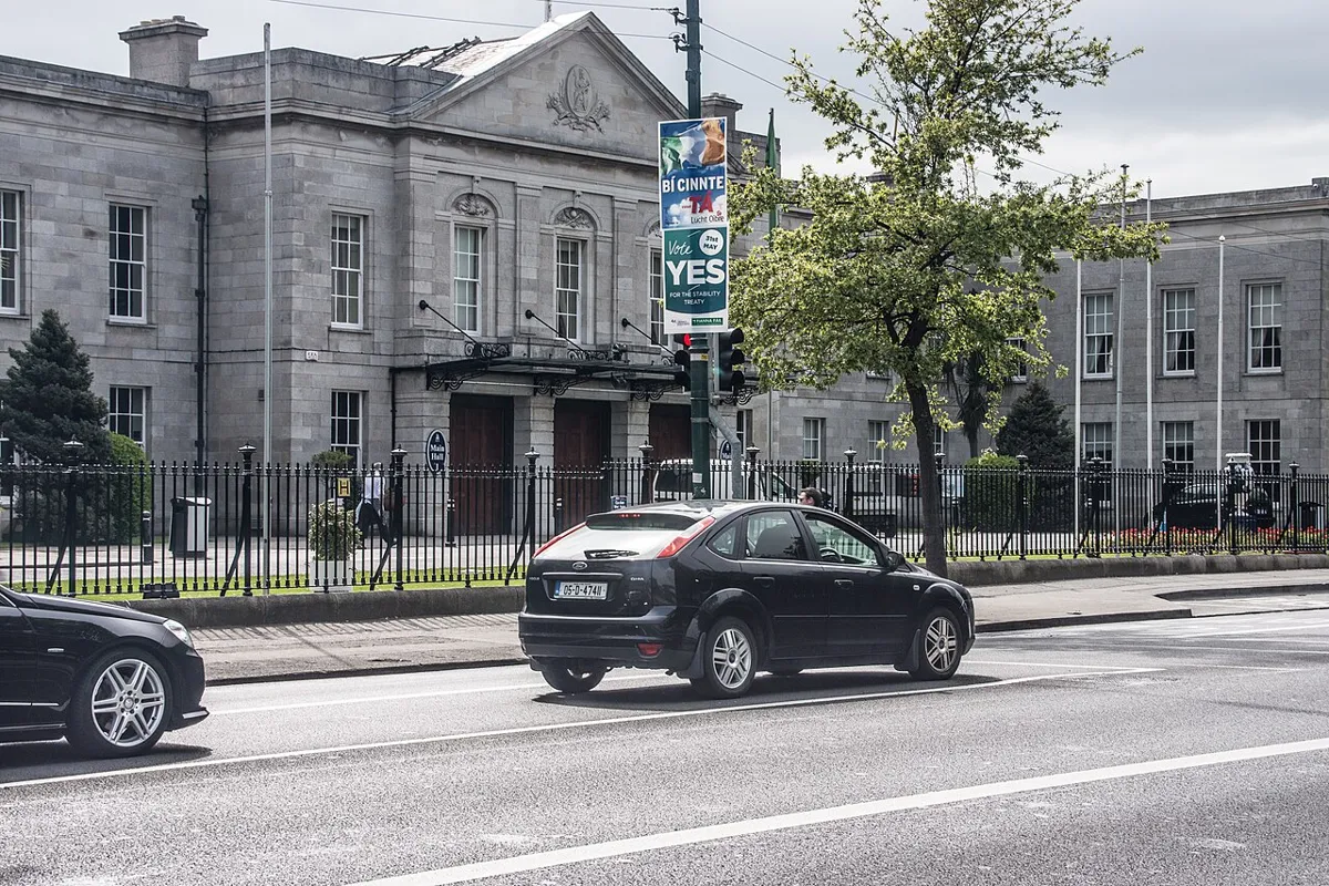 Photo of the RDS in Ballsbridge, the venue. Not a photo of this event.