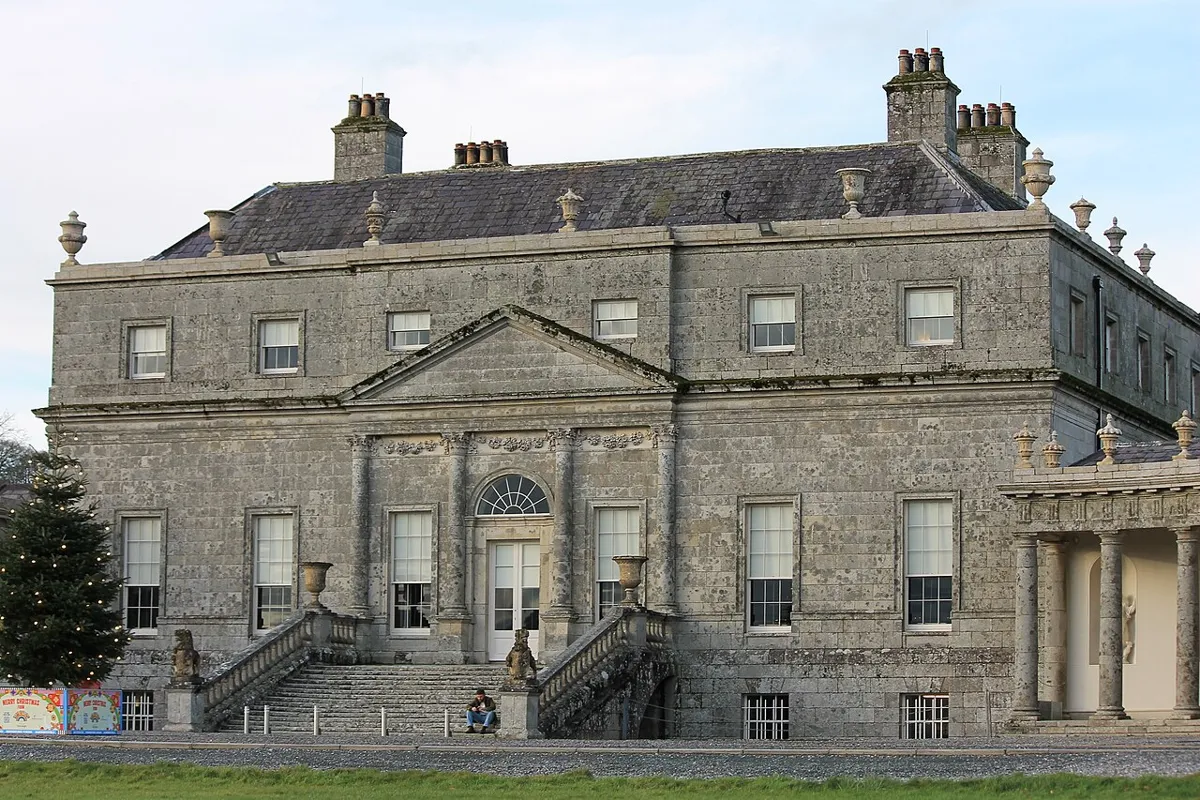 Photo of Russborough House, the venue. Not a photo of this event.