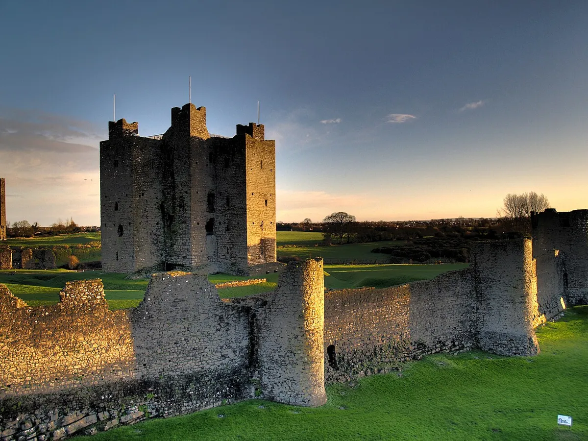 Photo of Trim Castle, the venue. Not a photo of this event.