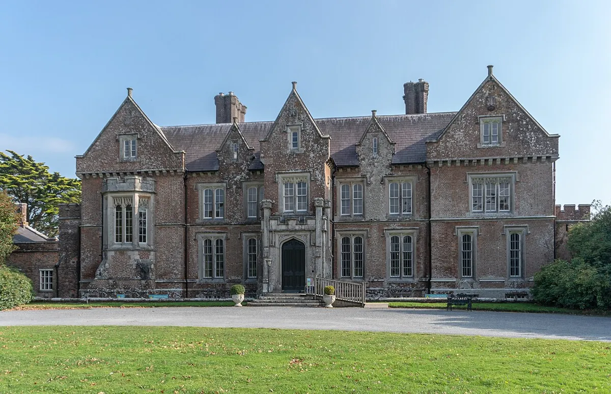 Photo of Wells House, the venue. Not a photo of this event.